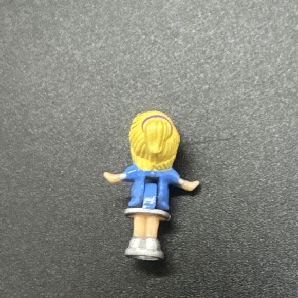 Vintage Polly Pocket “Jewel Surprise” Ring 1993 Blue Bird Toys - Picture 8 of 8